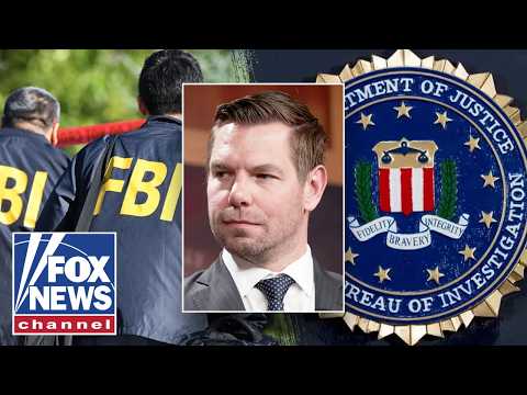 Read more about the article FBI DESCENDS ON SWALWELL: Devices seized at airport, DC home searched