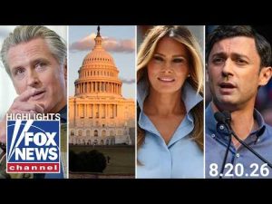 Read more about the article Fox News Highlights – August 20, 2026