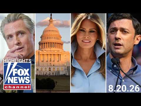 Read more about the article Fox News Highlights – August 20, 2026