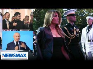 Read more about the article Melania is working directly with Russia, Ukraine to bring children home: Beckman
