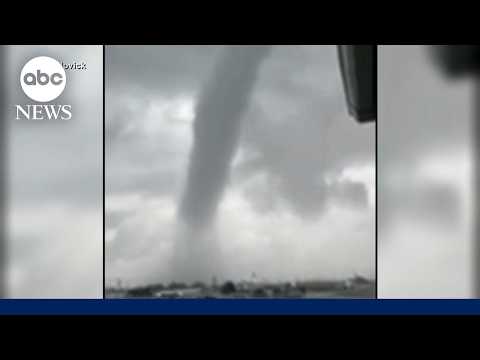 Read more about the article Major storm slams Northeast, snarling air travel