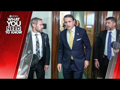 Read more about the article Republican Senators Say They Will Vote to Advance Todd Blanche. What You Need To Know – August 3