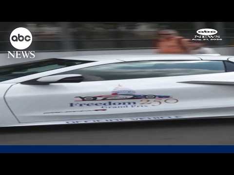 Read more about the article President Trump to host IndyCar grand prix in D.C.