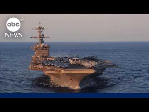 Read more about the article USS Abraham Lincoln heading home from Middle East