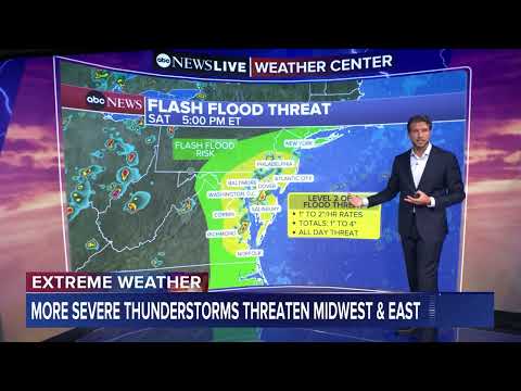 Read more about the article Severe thunderstorms across the U.S.