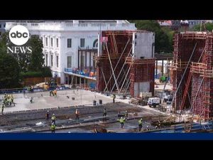 Read more about the article President Trump allowed to keep building ballroom while Supreme Court weighs case