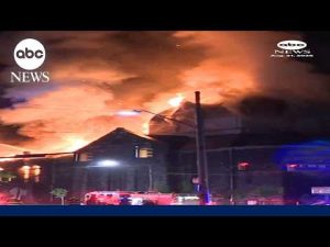 Read more about the article Historic Cleveland church destroyed in massive fire