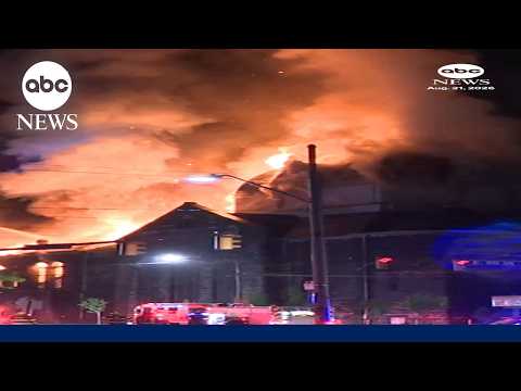 Read more about the article Historic Cleveland church destroyed in massive fire
