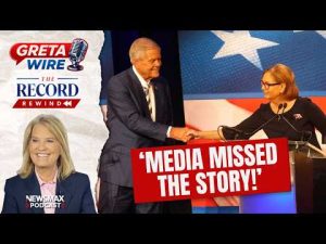 Read more about the article One Debate Answer Went Viral: Greta Says the Media Blew the Story | Record Rewind