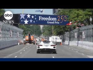Read more about the article IndyCars to zoom through Washington, DC, for Freedom 250 Grand Prix