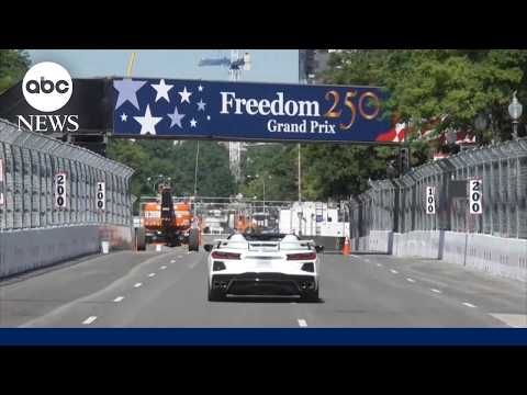 Read more about the article IndyCars to zoom through Washington, DC, for Freedom 250 Grand Prix