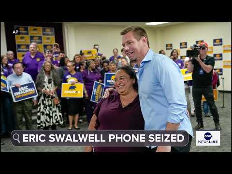 Read more about the article FBI seizes former Rep. Eric Swallwell’s phone, devices as part of criminal probe, sources say