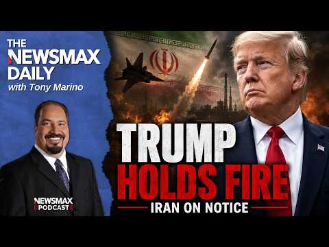 Read more about the article Trump’s Iran Warning, Fauci Takes the Fifth & Michigan’s Primary Fight | NEWSMAX Daily (08/03/2026)