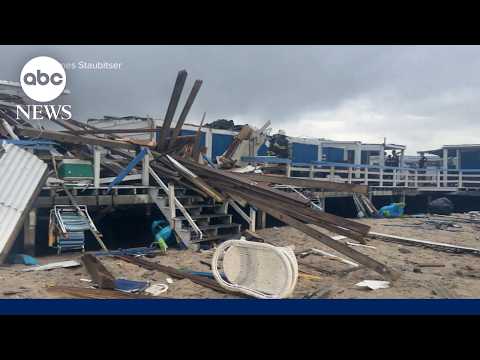 Read more about the article New storms moving in after rare Northeast tornadoes hit