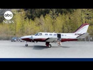 Read more about the article Plane crashes during foggy conditions in remote area of Alaska, killing 8
