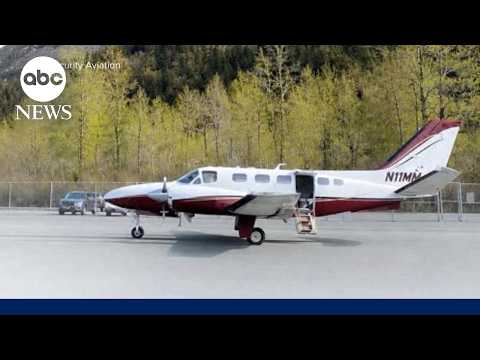 Read more about the article Plane crashes during foggy conditions in remote area of Alaska, killing 8