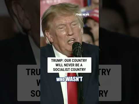 Read more about the article Trump: ‘Our country will NEVER be a socialist country’ #foxnews #shorts #media #breaking