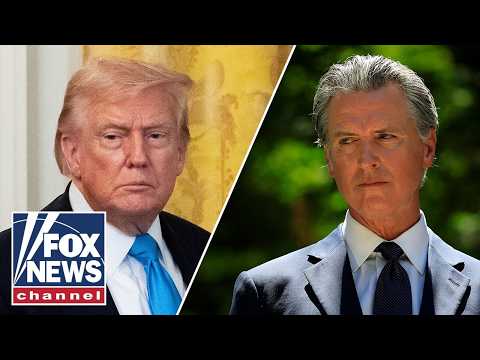 Read more about the article Gavin Newsom PRAISES Trump Accounts in rare moment