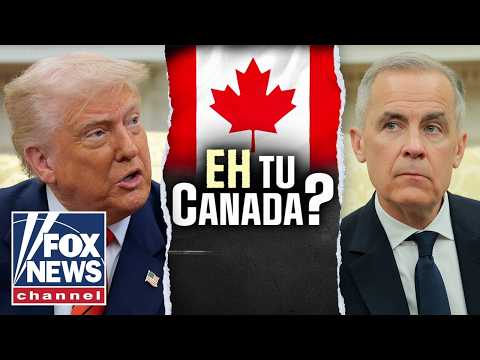 Read more about the article Canada VOWS RETALIATION after trade talks COLLAPSE