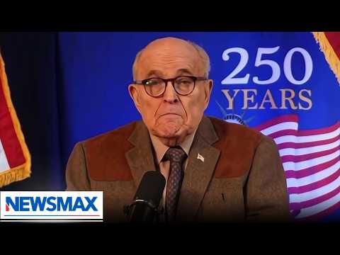 Read more about the article Rudy Giuliani: Western civilization is at risk from radical ideologies | Saturday Report