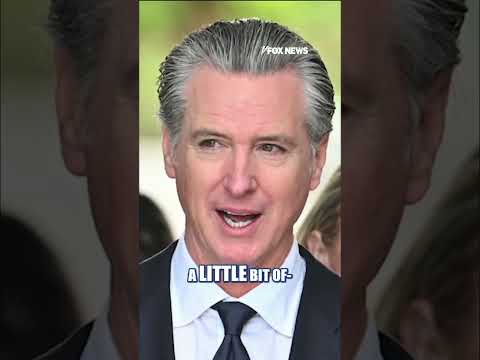 Read more about the article Gavin Newsom PRAISES Trump accounts: ‘Incredibly important’ #shorts