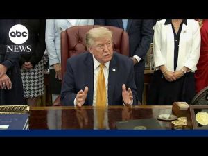 Read more about the article Trump on latest Iran negotiations: ‘This is the last chance’