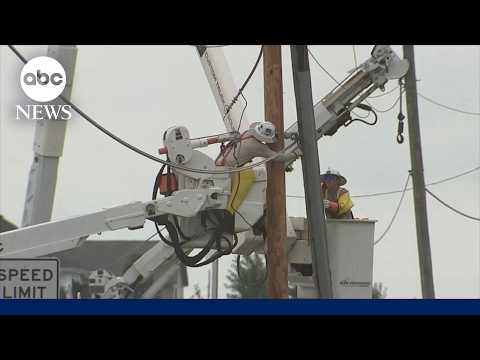 Read more about the article Tens of thousands without power in Northwest Indiana