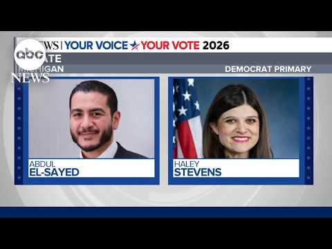 Read more about the article Key Senate primary highlights battle over Democratic Party’s future