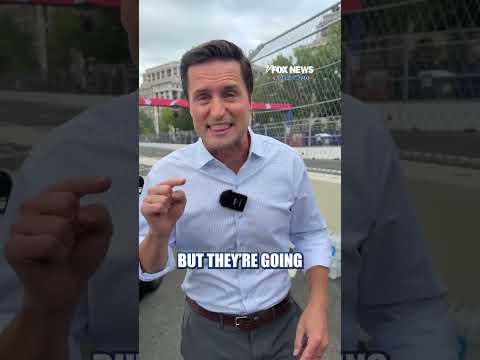 Read more about the article IndyCar drivers will cover the distance from DC to New York in under two hours #shorts #foxnews