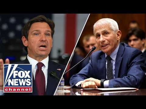 Read more about the article ‘COMPLETE DISGRACE’: DeSantis FIRES BACK at Fauci’s diary insults