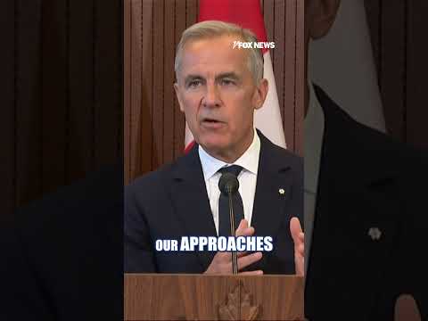 Read more about the article Carney says Canada will make its own decisions on who to trade with #shorts #foxnews #fox #news