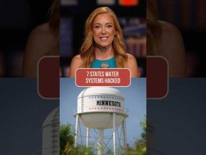 Read more about the article Cyberhackers are TARGETING Our Water Supply…