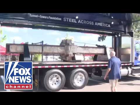 Read more about the article This steel beam is ‘so SACRED:’ Tunnel to Towers CEO