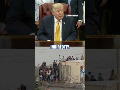 Read more about the article Trump: Immigration is an ‘incredible problem’ for Europe #shorts #news #foxnews #us
