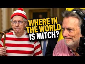 Read more about the article WATCH: 3 McConnell Staffers All IGNORE Questions about Missing Senator!