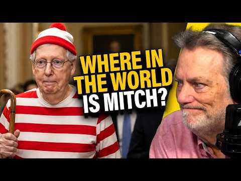 Read more about the article WATCH: 3 McConnell Staffers All IGNORE Questions about Missing Senator!
