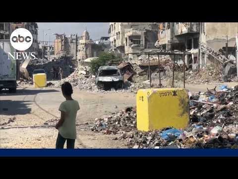 Read more about the article The new reality of living along Gaza’s ‘Yellow Line’ zone