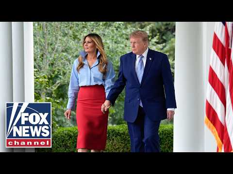 Read more about the article WATCH LIVE: President Trump, Melania attend the Freedom 250 Grand Prix