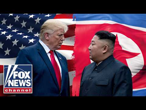 Read more about the article Trump teases MAJOR meeting with Kim Jong Un