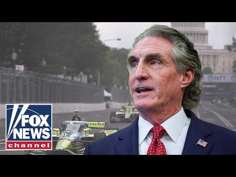 Read more about the article Burgum PRESSED on whether Grand Prix will return to DC next year
