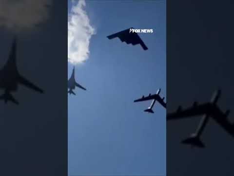 Read more about the article WATCH: US Air Force jets SOAR over National Mall #shorts #us #news #foxnews #airforce