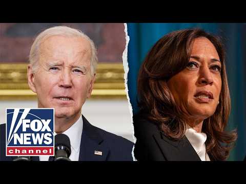 Read more about the article Kamala Harris SNUBS Biden amid 2028 speculation