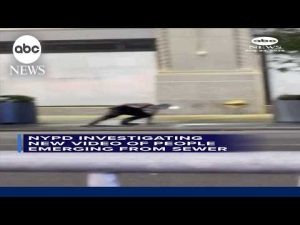 Read more about the article NYPD investigating new video of people emerging from sewer