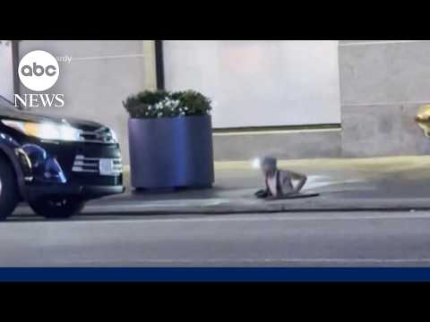 Read more about the article NYPD to investigate new video of people emerging from a sewer in NYC