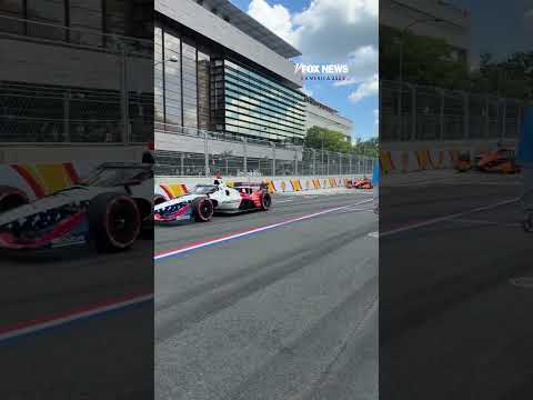 Read more about the article WATCH: Drivers leave the pits, race onto the track at Freedom 250 Grand Prix #shorts #foxnews #news