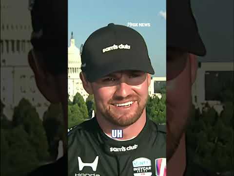 Read more about the article ‘NOTHING ELSE LIKE IT’: Freedom 250 Grand Prix winner Kyle Kirkwood reacts to Trump cheering him on