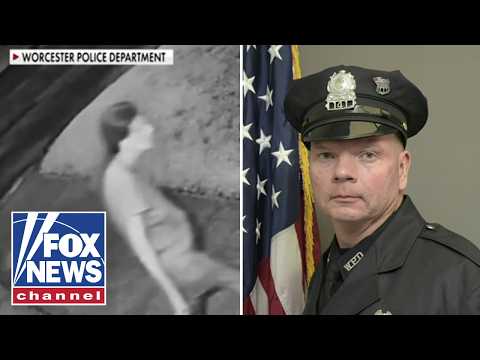 Read more about the article MANHUNT: Police search for wife of slain off-duty Massachusetts officer