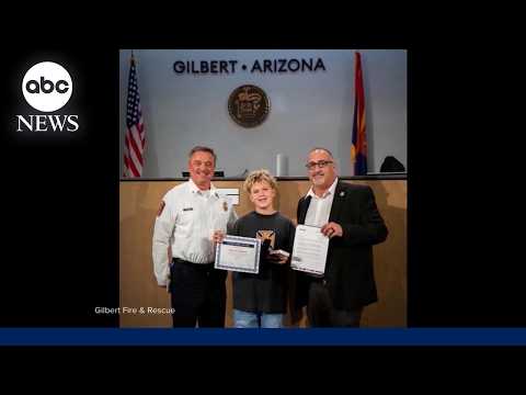 Read more about the article America Strong: Special honor for ‘an angel on Earth’