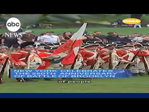 Read more about the article New Yorkers reenact 1776 Battle of Brooklyn
