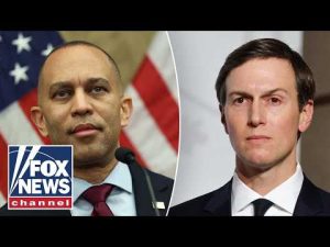 Read more about the article CLOSED-DOOR MEETING: Jeffries faces backlash after private Kushner meeting